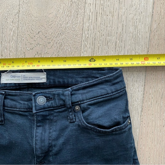 The Gap Best Girlfriend Jeans - Black - Picture 5 of 7